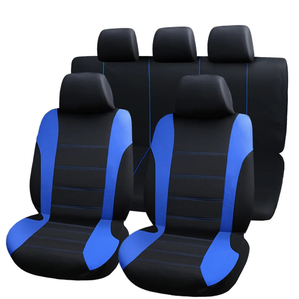 Universal Model Car Accessories Car Products Seat Covers Car Car Interior Covers Car Seat Cover Set Suitable for Five-Seat Cars