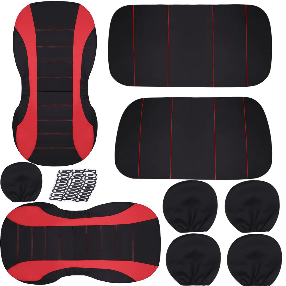 Universal Model Car Accessories Car Products Seat Covers Car Car Interior Covers Car Seat Cover Set Suitable for Five-Seat Cars