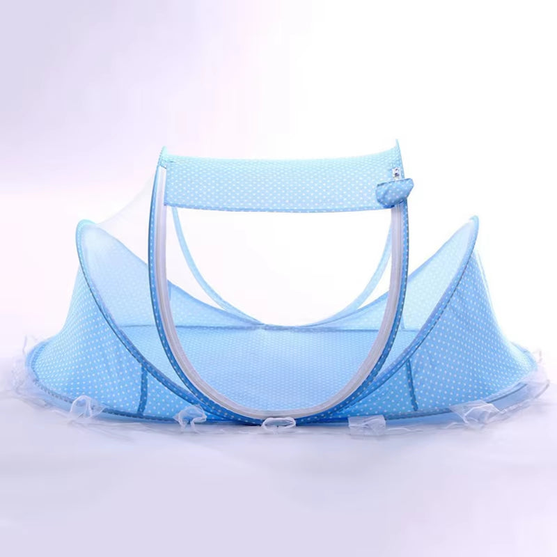 Baby Bed Portable Mosquito Net Crib Netting Folding Baby Mosquito Net Mattress Pillow Suit Newborn Cradle Mesh Tent Baby Bedding