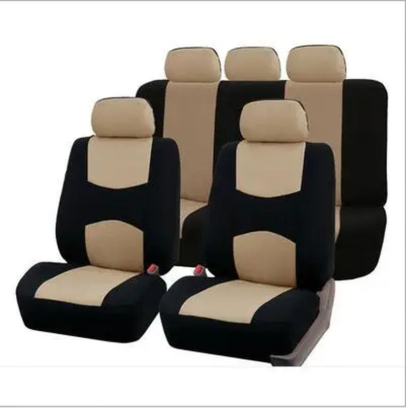 Universal Model Car Accessories Car Products Seat Covers Car Car Interior Covers Car Seat Cover Set Suitable for Five-Seat Cars