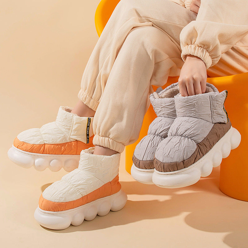 Winter Ankle Shoes Warm down Home Shoes Women Boots