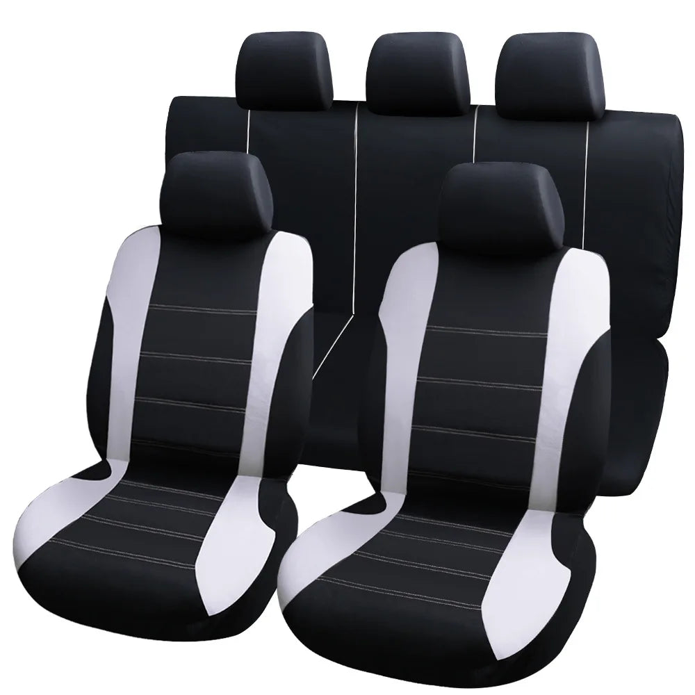 Universal Model Car Accessories Car Products Seat Covers Car Car Interior Covers Car Seat Cover Set Suitable for Five-Seat Cars