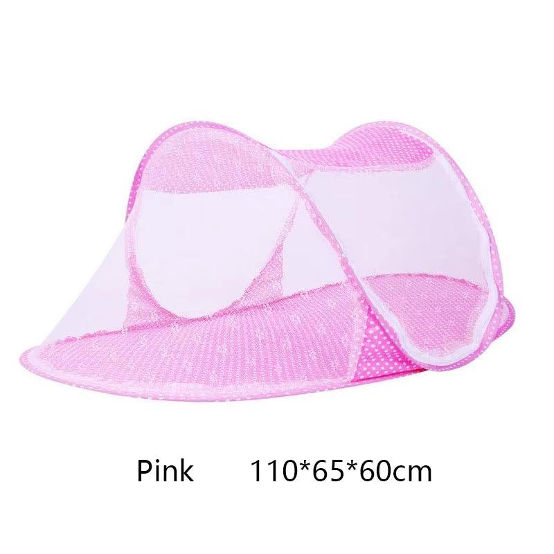 Baby Bed Portable Mosquito Net Crib Netting Folding Baby Mosquito Net Mattress Pillow Suit Newborn Cradle Mesh Tent Baby Bedding