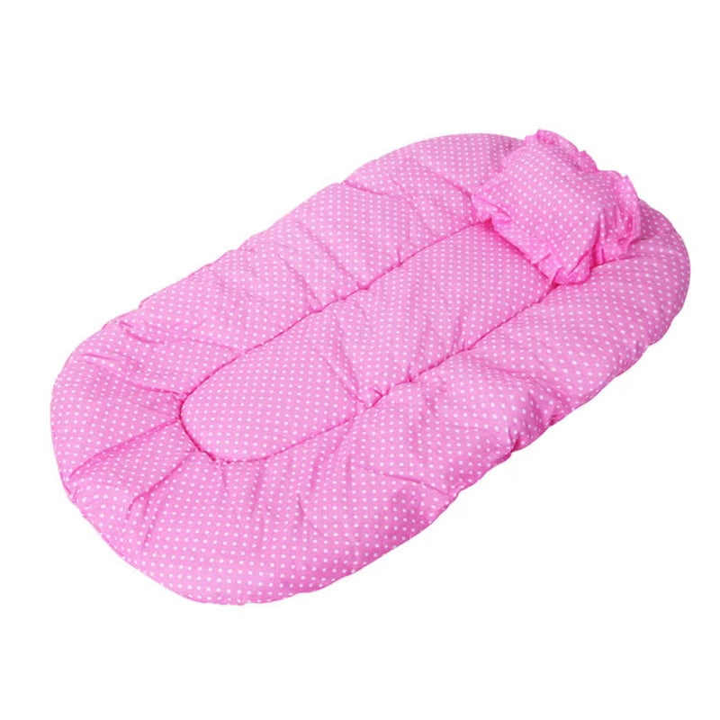 Baby Bed Portable Mosquito Net Crib Netting Folding Baby Mosquito Net Mattress Pillow Suit Newborn Cradle Mesh Tent Baby Bedding