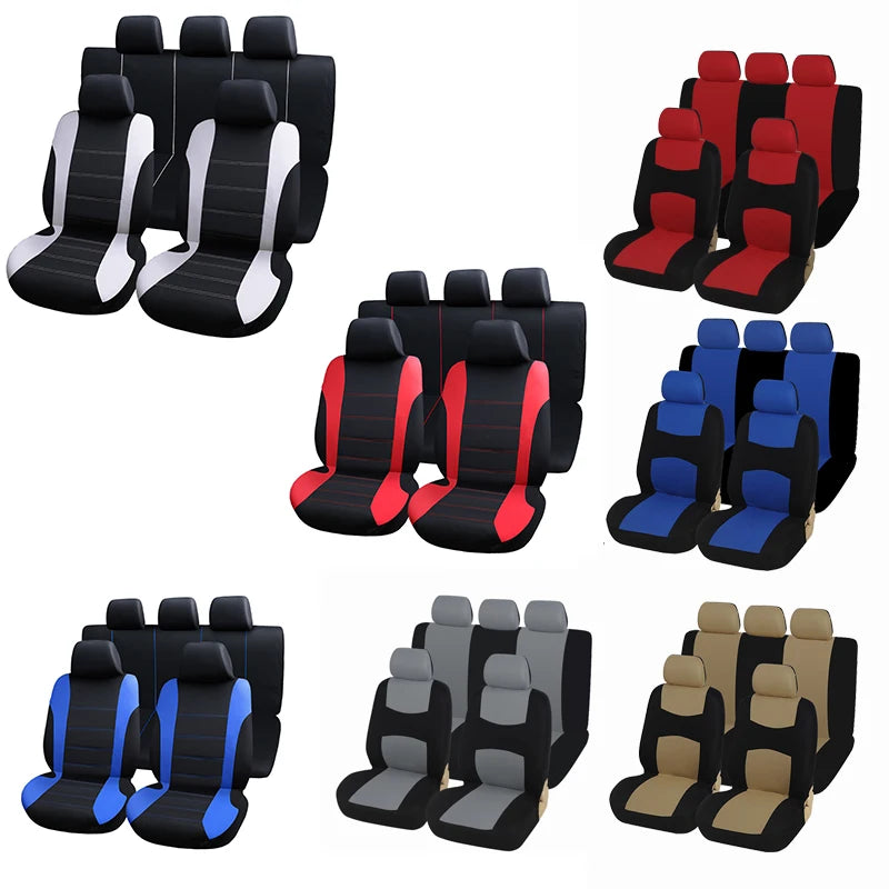 Universal Model Car Accessories Car Products Seat Covers Car Car Interior Covers Car Seat Cover Set Suitable for Five-Seat Cars