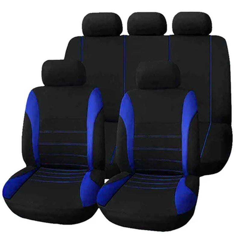 Universal Model Car Accessories Car Products Seat Covers Car Car Interior Covers Car Seat Cover Set Suitable for Five-Seat Cars
