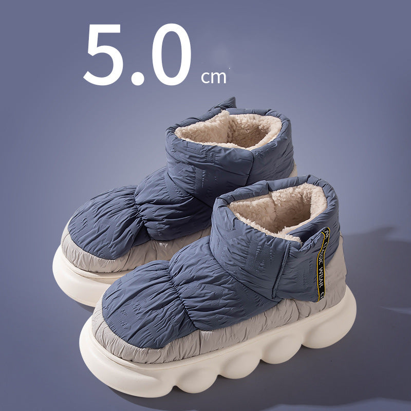 Winter Ankle Shoes Warm down Home Shoes Women Boots