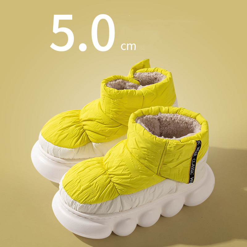 Winter Ankle Shoes Warm down Home Shoes Women Boots