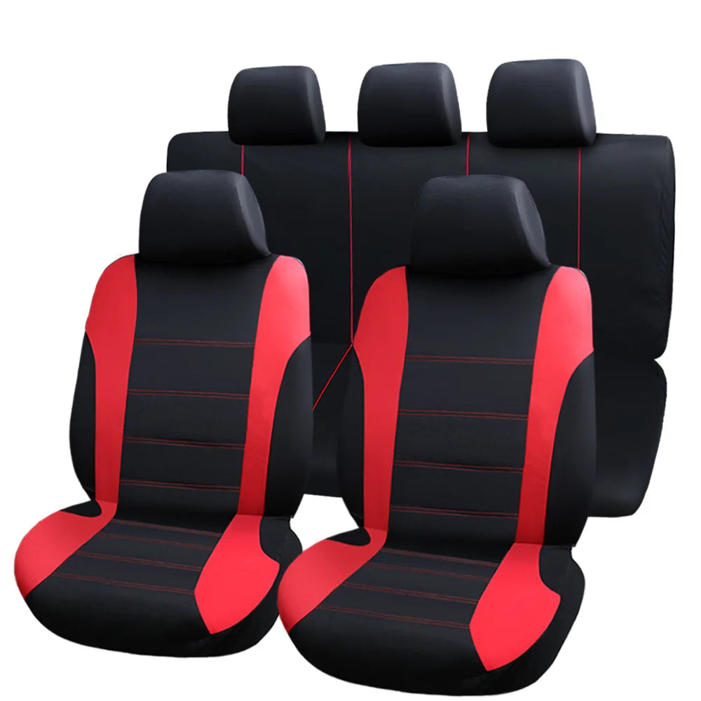 Universal Model Car Accessories Car Products Seat Covers Car Car Interior Covers Car Seat Cover Set Suitable for Five-Seat Cars