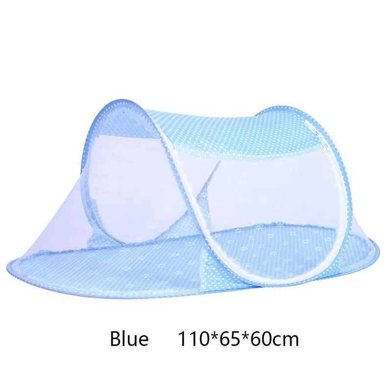 Baby Bed Portable Mosquito Net Crib Netting Folding Baby Mosquito Net Mattress Pillow Suit Newborn Cradle Mesh Tent Baby Bedding