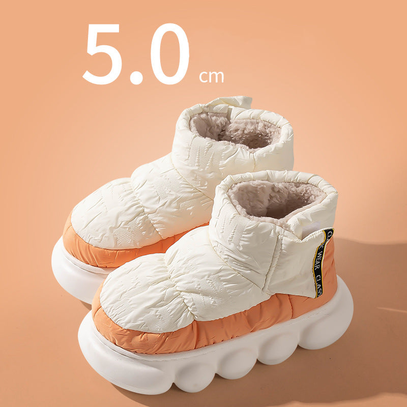 Winter Ankle Shoes Warm down Home Shoes Women Boots