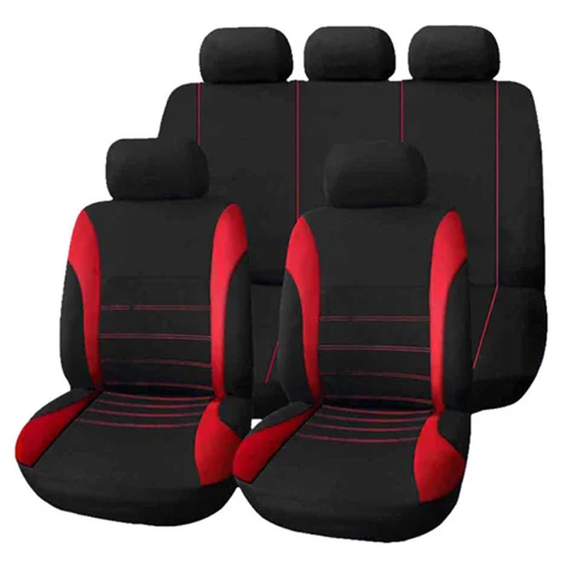 Universal Model Car Accessories Car Products Seat Covers Car Car Interior Covers Car Seat Cover Set Suitable for Five-Seat Cars