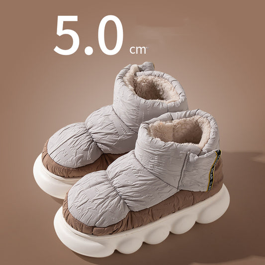Winter Ankle Shoes Warm down Home Shoes Women Boots