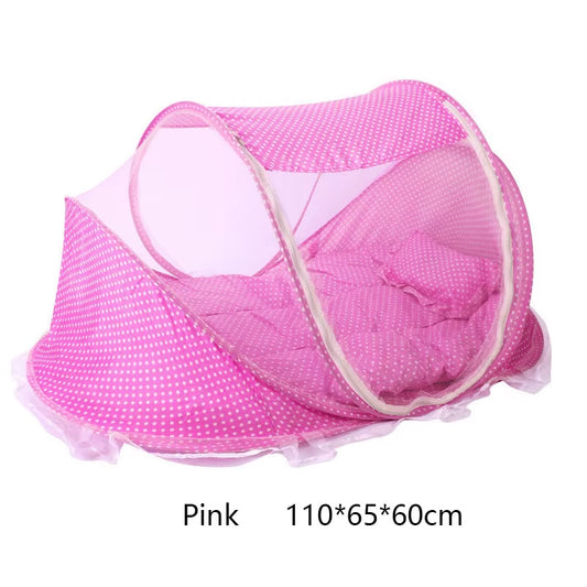Baby Bed Portable Mosquito Net Crib Netting Folding Baby Mosquito Net Mattress Pillow Suit Newborn Cradle Mesh Tent Baby Bedding